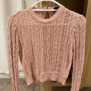 BCBG MaxAzaria cropped sweater